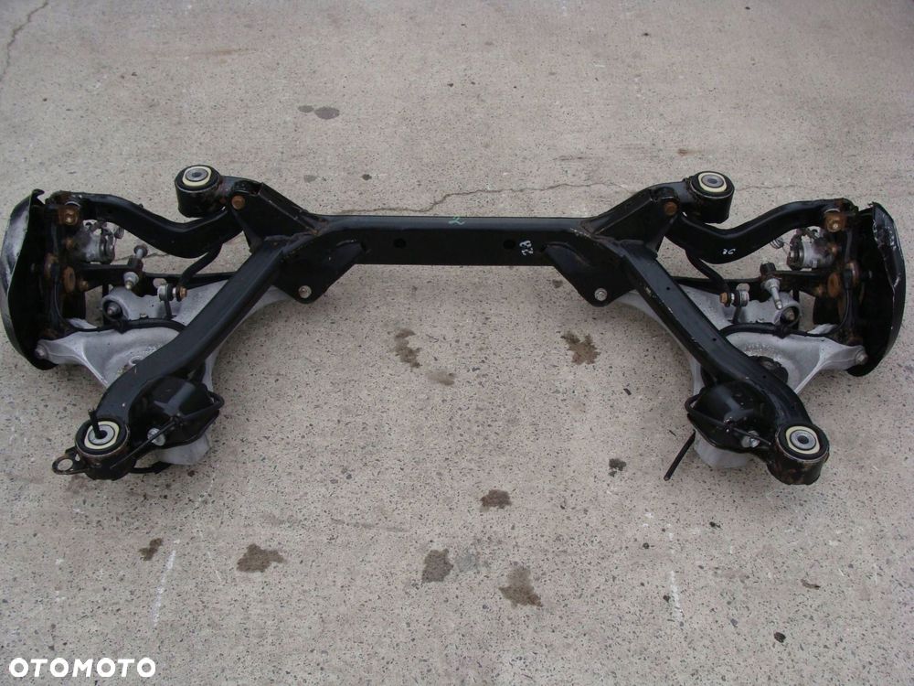 zawieszenie kompletne audi a4 b6 b7 seat exeo nie malowane nie naprawiane - 1