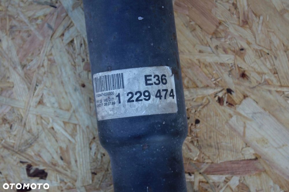 Wał napędowy BMW z3 2.8 manual 1229474 ZF - 7