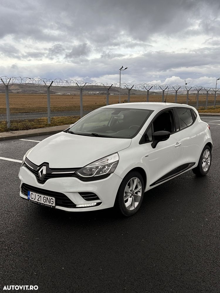 Renault Clio ENERGY TCe 120 EDC Limited