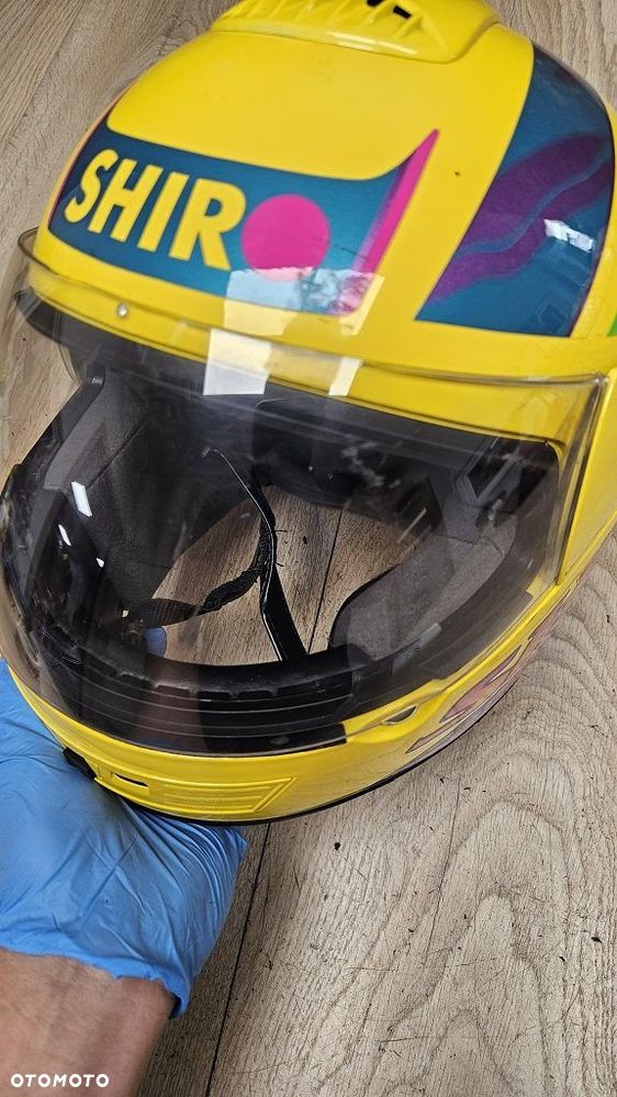 Kask motocyklowy SHIRO SH-3020 XL (61-62) Do renowacji / Na części - 7