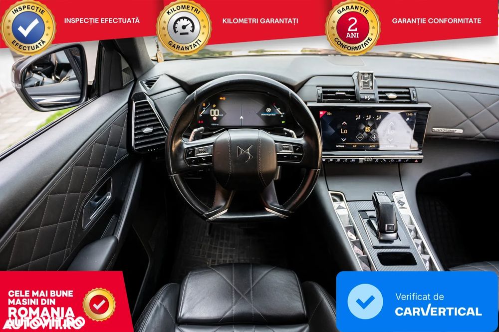 DS Automobiles DS 7 Crossback ver-ds7-1-6-puretech-180-s-s-eat8-rivoli - 28