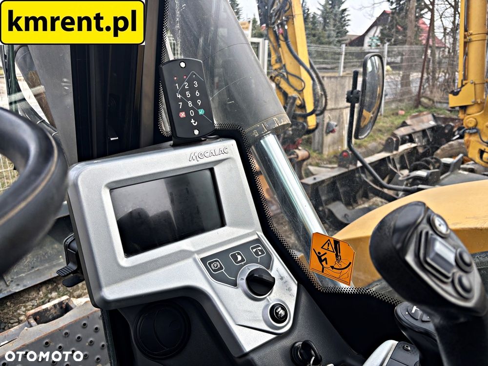 Mecalac 9 MWR KOPARKA KOŁOWA 2019R. | MECALAC 11 MWR, 15 MWR KOMATSU PW 98 TEREREX TW 95 110 WACKER NEUSON 100 YANMAR - 21