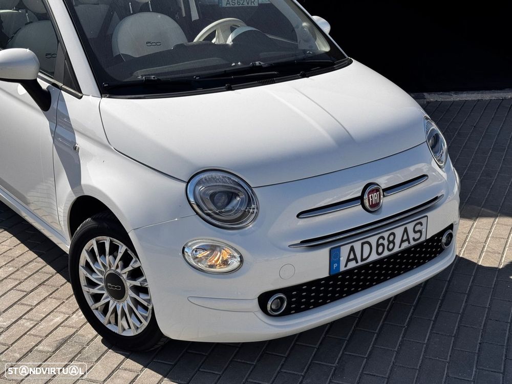 Fiat 500C 1.2 Lounge MTA - 4