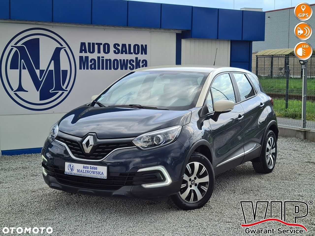 Renault Captur 1.2 TCe Intens EDC - 1