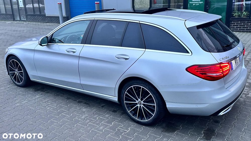 Mercedes-Benz Klasa C 200 d 9G-TRONIC Avantgarde - 12