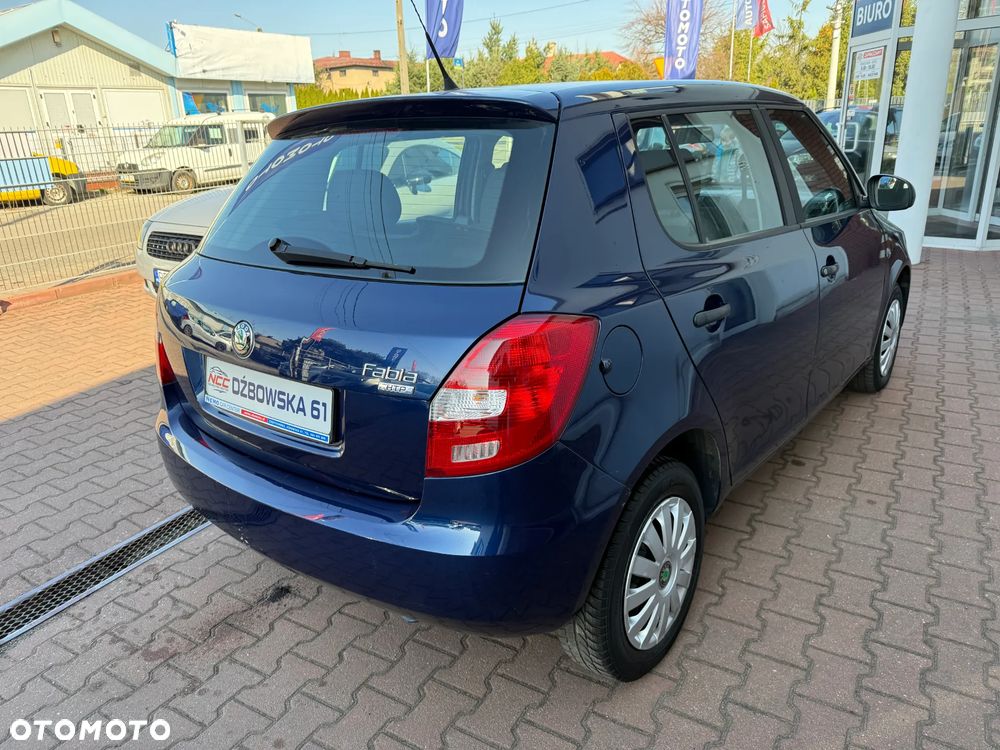 Skoda Fabia 1.2 HTP Classic - 8