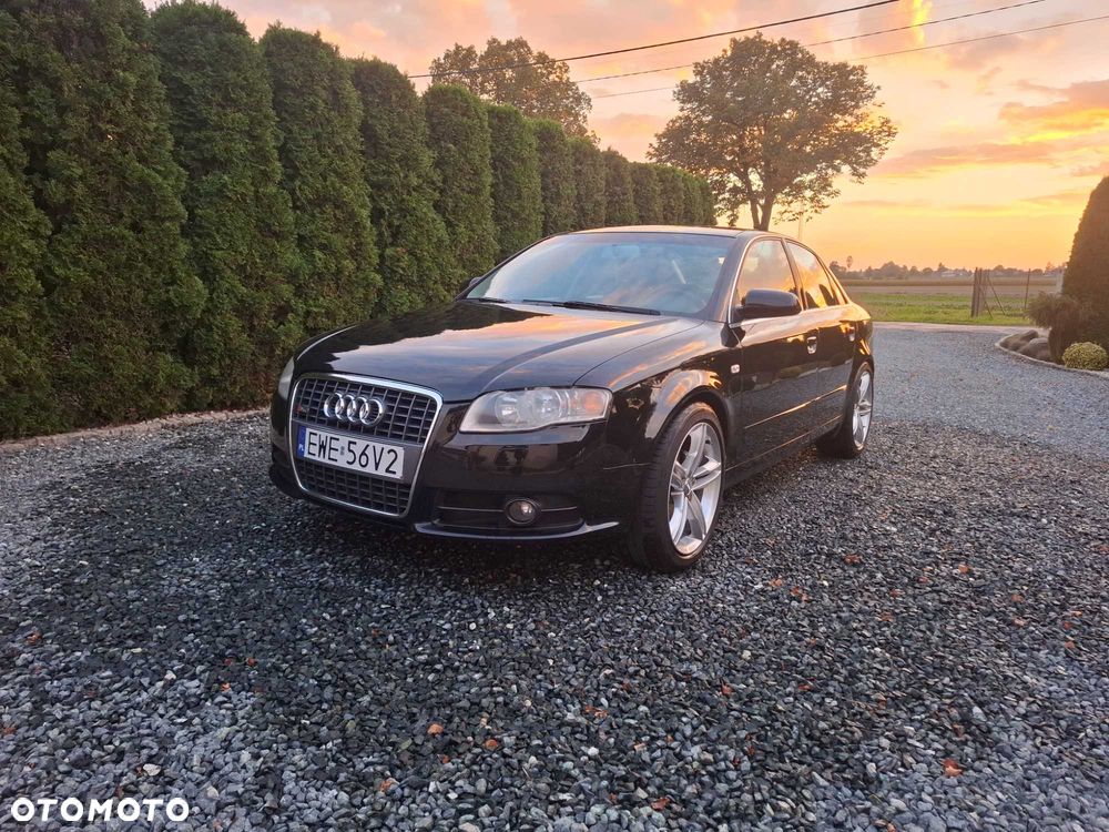 Audi A4 Limousine