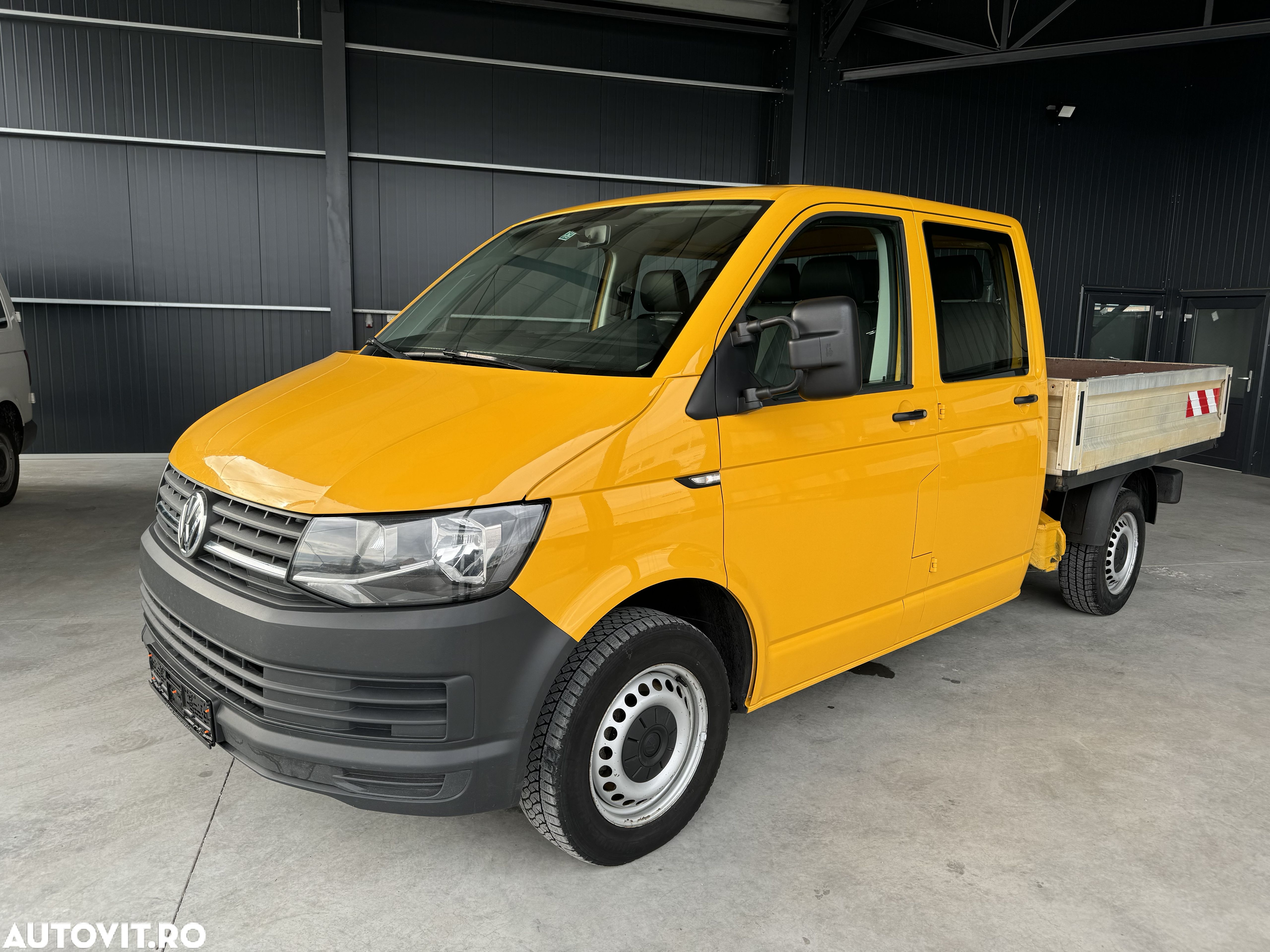 Volkswagen Transporter Doka - 1