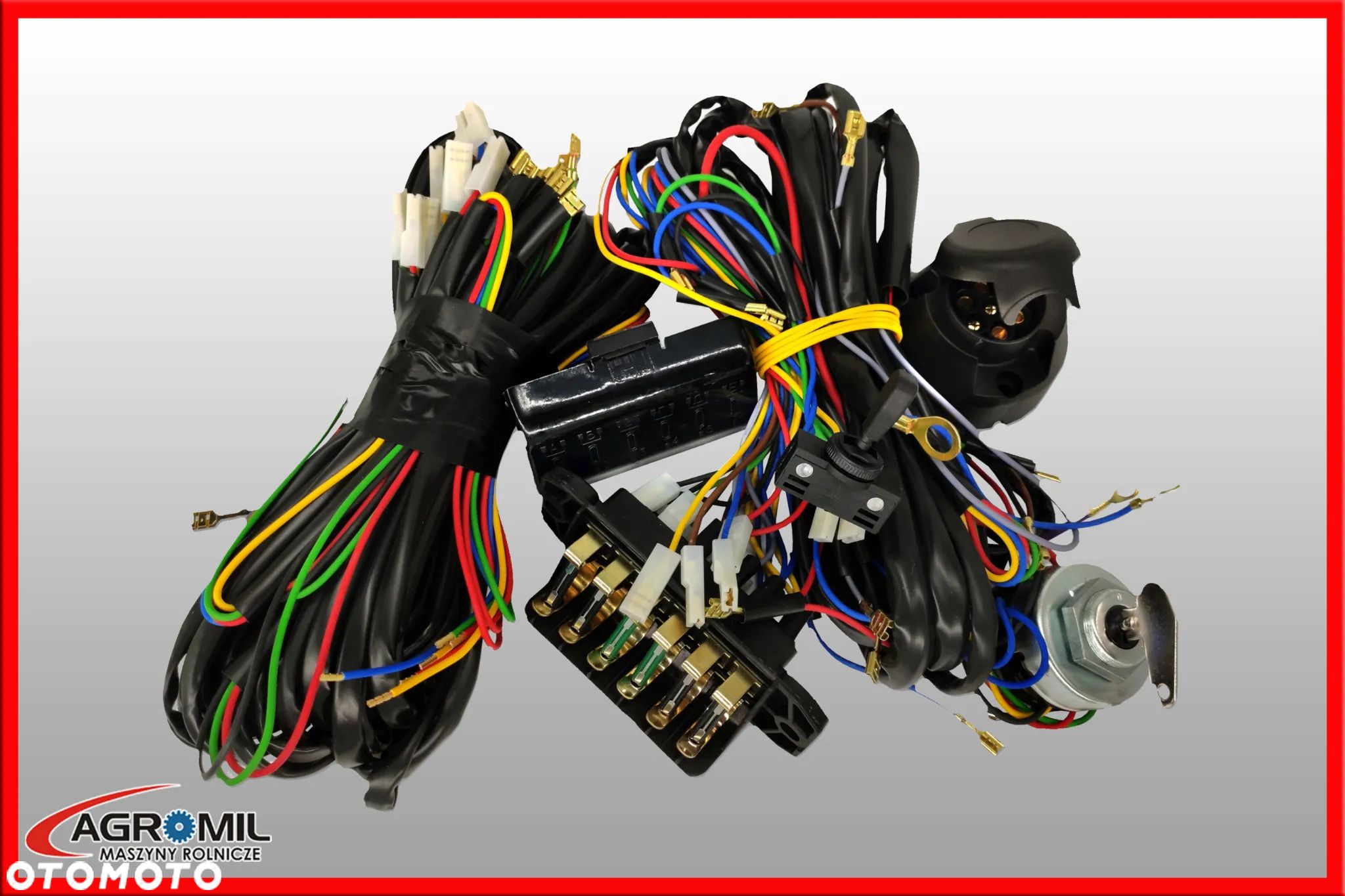 Instalacja elektryczna alternator Ursus C360 C-360 PL - 1