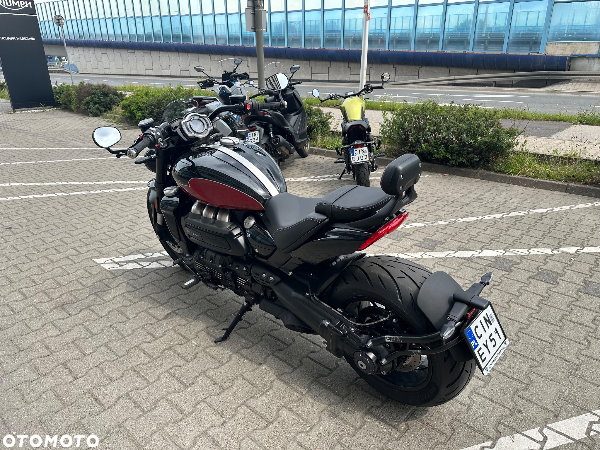 Triumph Rocket - 6
