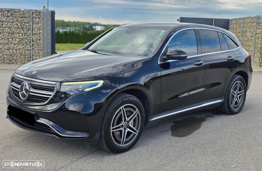 Mercedes-Benz EQC 400 4Matic AMG Line - 9
