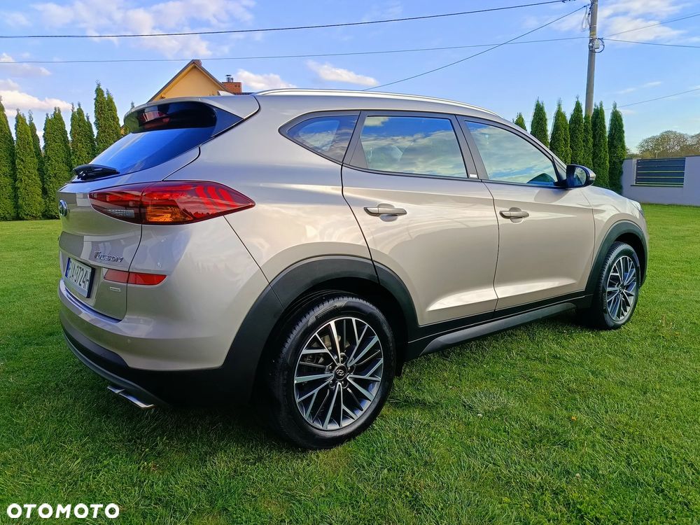 Hyundai Tucson 1.6 Turbo 2WD DCT Passion Plus - 13