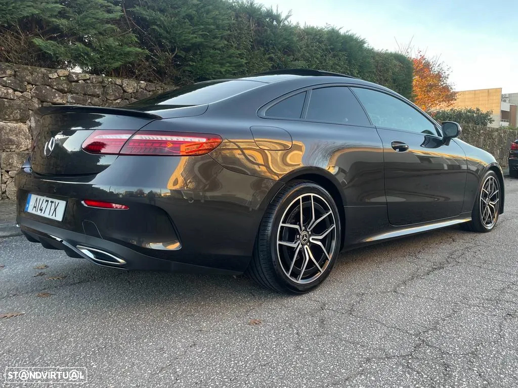 Mercedes-Benz E 220 d AMG Line - 9
