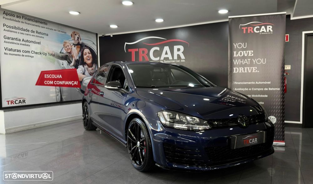 VW Golf 2.0 TDI GTD - 2