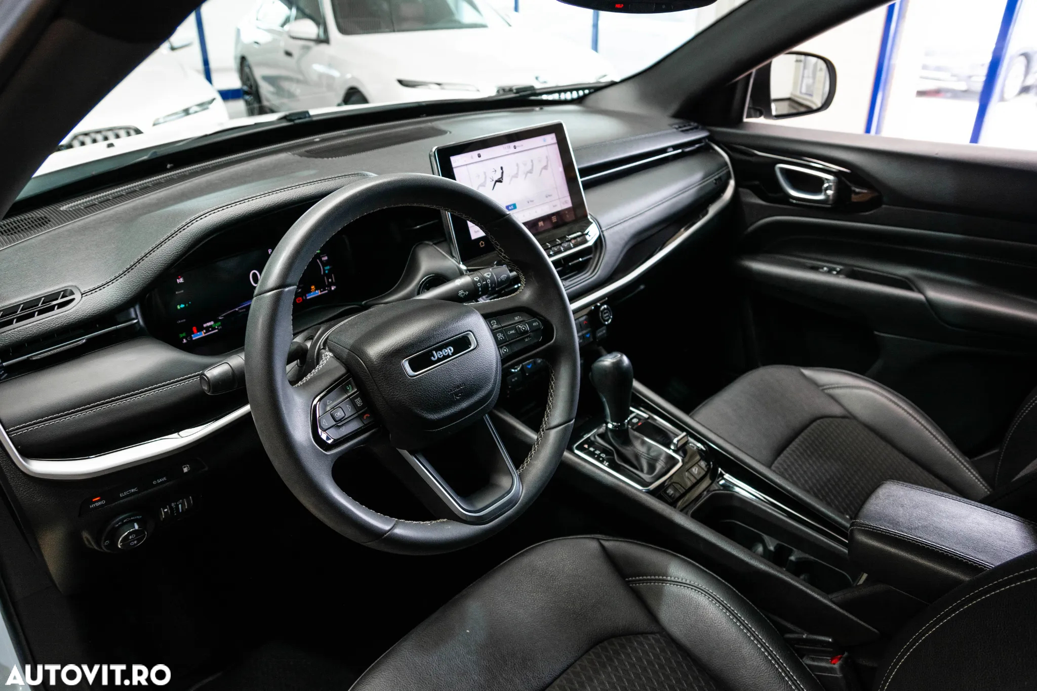 Jeep Compass 1.3 T4 4xe PLUG-IN HYBRID Automatik Altitude - 5