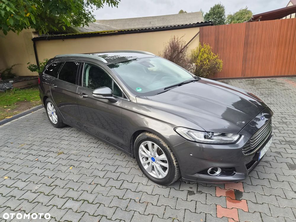 Ford Mondeo 2.0 TDCi PowerShift-Aut Allrad Titanium - 14