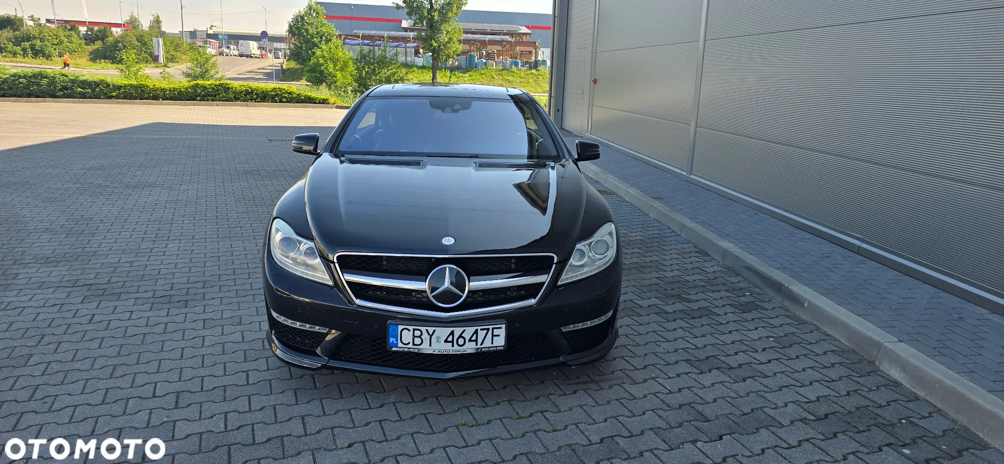 Mercedes-Benz CL 63 AMG 7G-TRONIC - 6