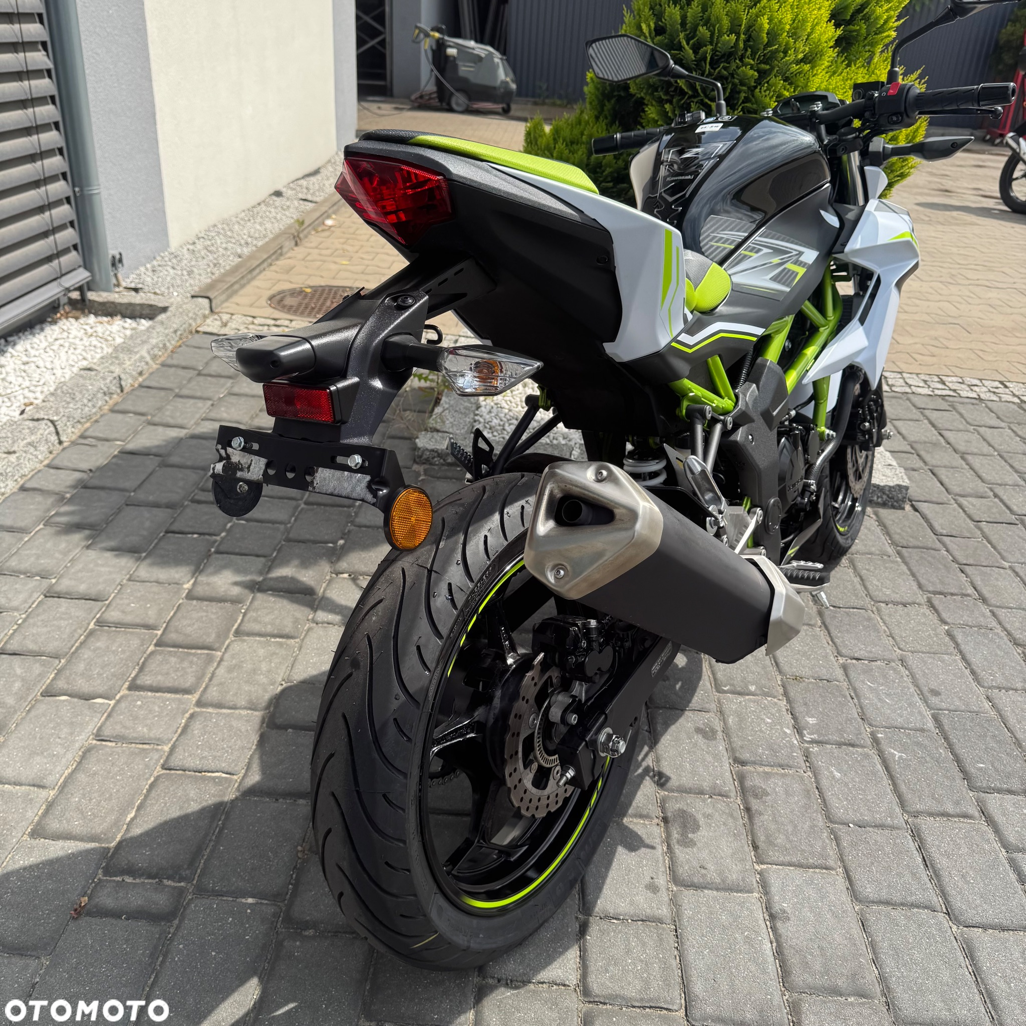 Kawasaki Z - 5
