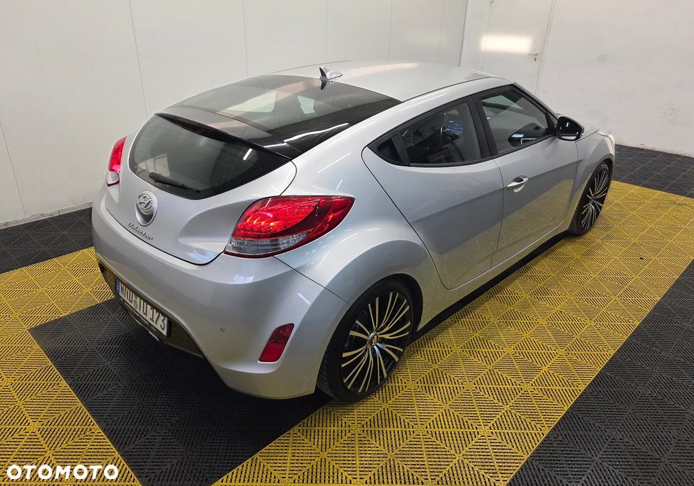 Hyundai Veloster 1.6 blue Premium - 7