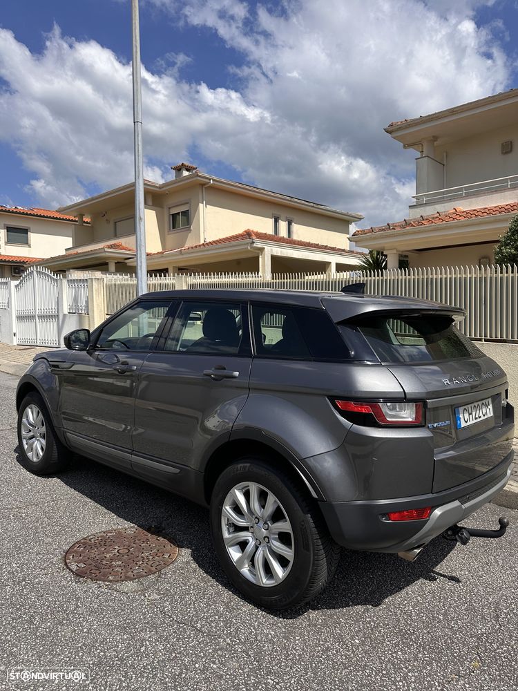 Land Rover Range Rover Evoque TD4 SE Dynamic - 3