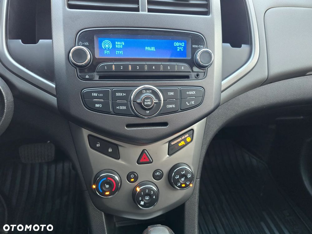 Chevrolet Aveo 1.6 Automatik LTZ - 30