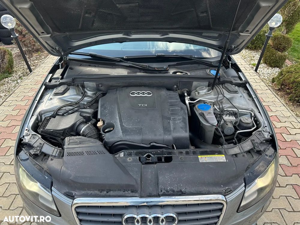 Audi A4 2.0 TDI B8 Multitronic - 9