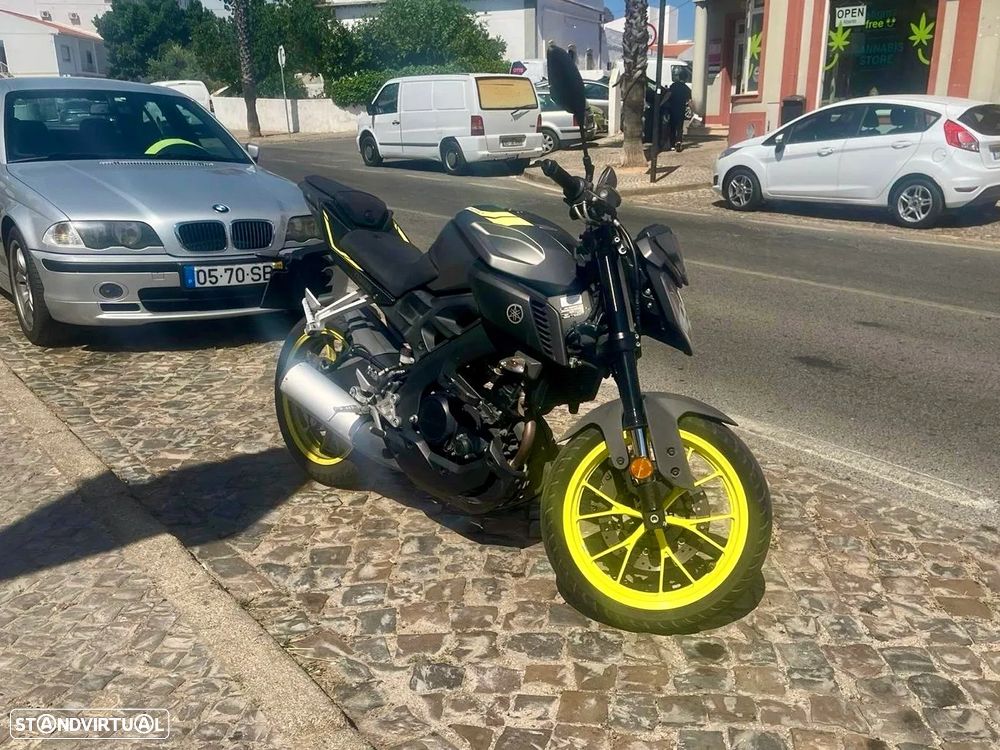 Yamaha MT-125 - 3
