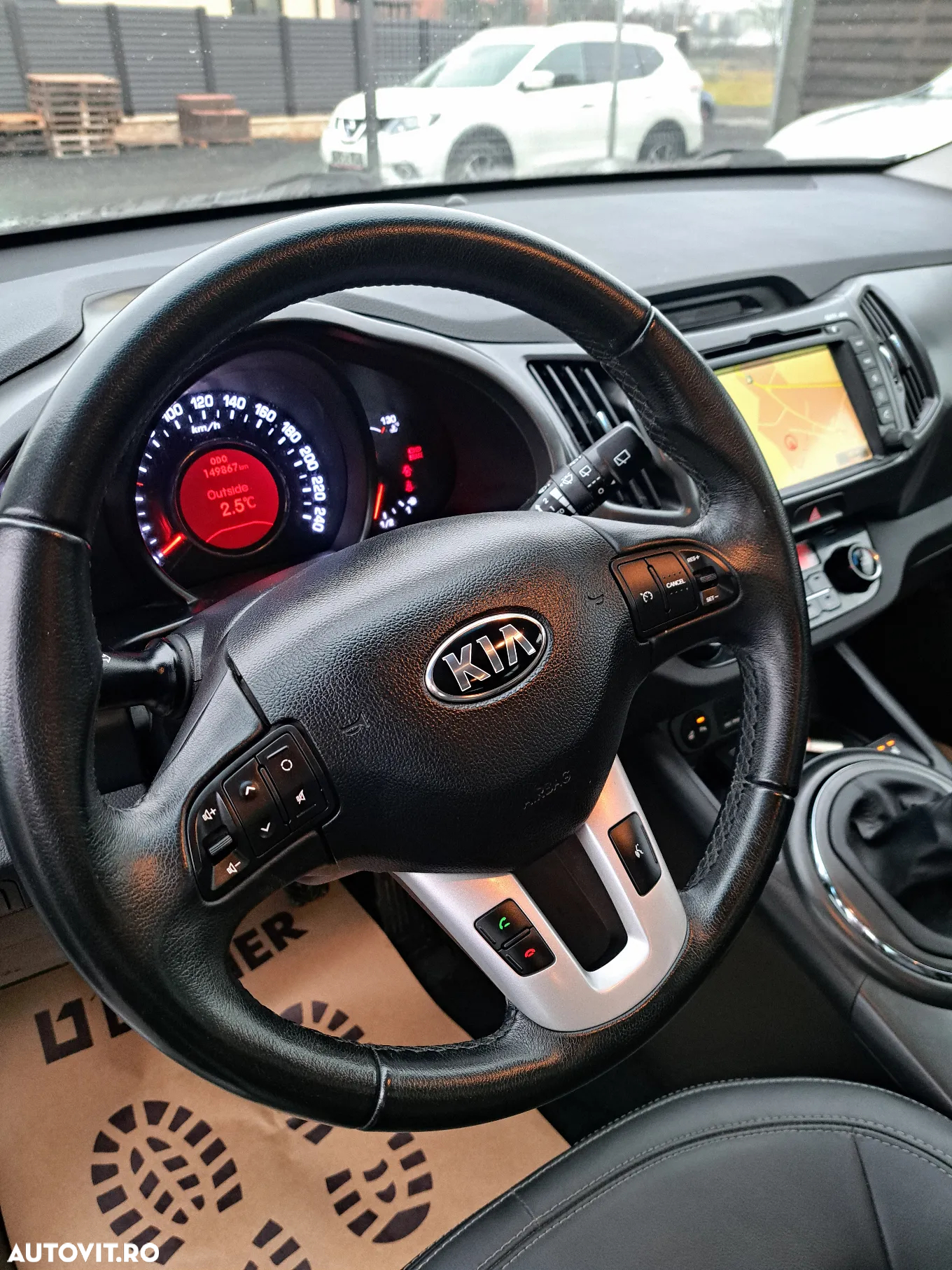 Kia Sportage 1.7 CRDI 2WD ISG Spirit - 22