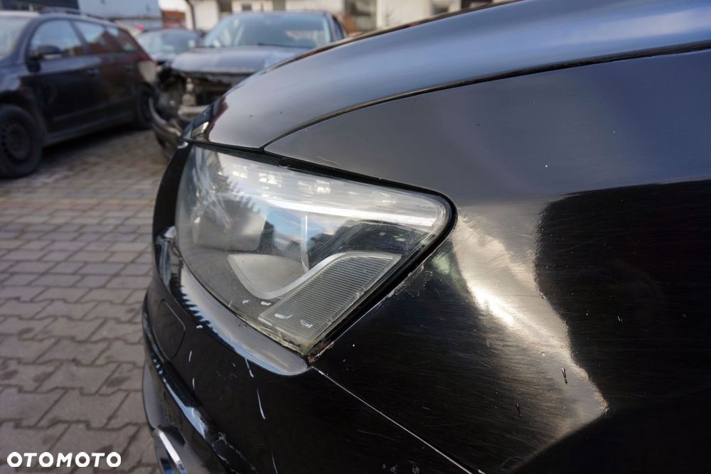 MASKA ZDERZAK BŁOTNIKI LAMPY Q5 I 8R LZ9Y XENON SPRYSKI S-LINE AUDI 2008-2012 CZARNY PRZÓD KOMPLETNY - 27
