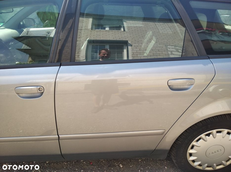 Na części Audi A4 B6 LY7Q Silnik Skrzynia Maska Zderzak Drzwi Klapa Szyba - 3