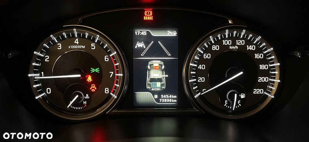 Suzuki Vitara 1.4 Boosterjet SHVS Elegance 2WD - 11