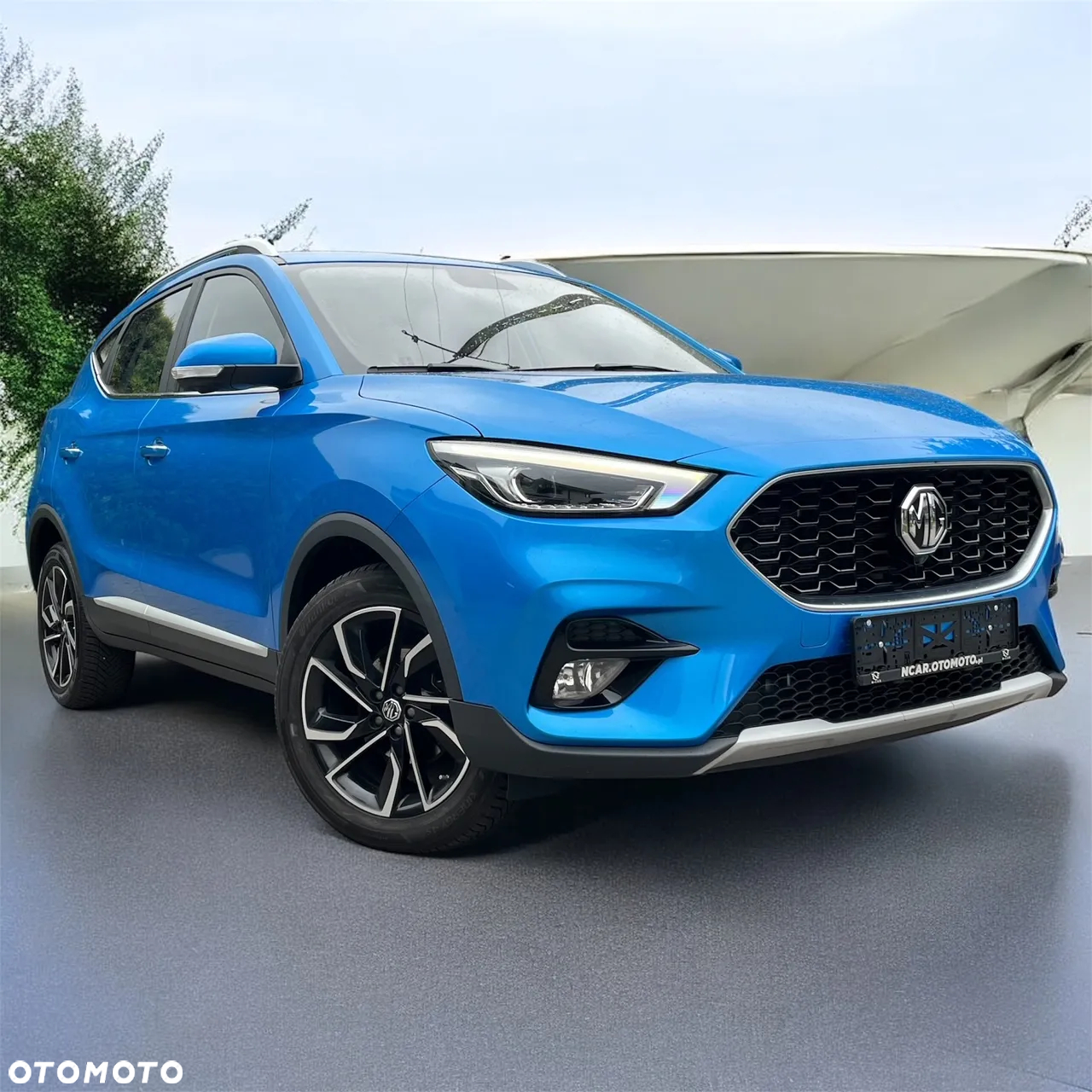 MG ZS - 3