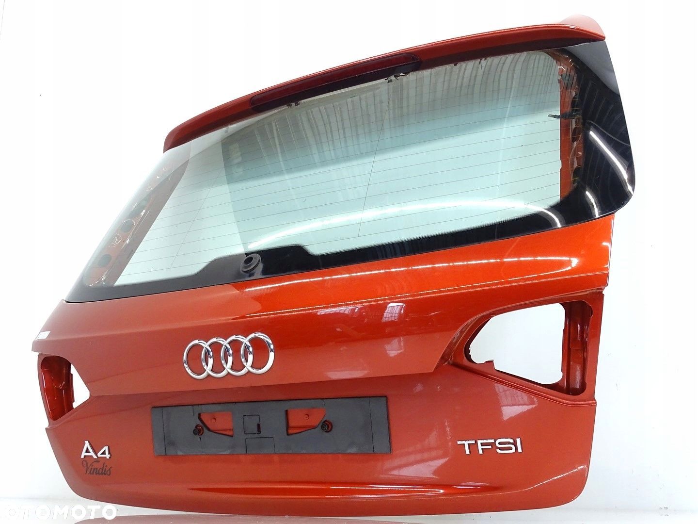 KLAPA POKRYWA TYŁ TYLNA BAGAŻNIKA Z SZYBĄ AUDI A4 B8 KOMBI LIFT LY3M - 1