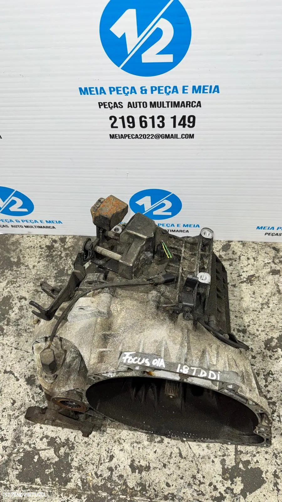 Caixa de Velocidades Ford Focus 1.8 Tddi de 2001 - 2