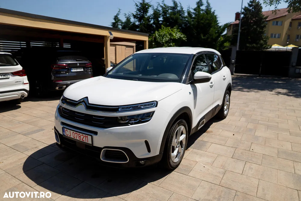 Citroën C5 Aircross Pure Tech 180 S&S EAT8 SHINE PACK - 11