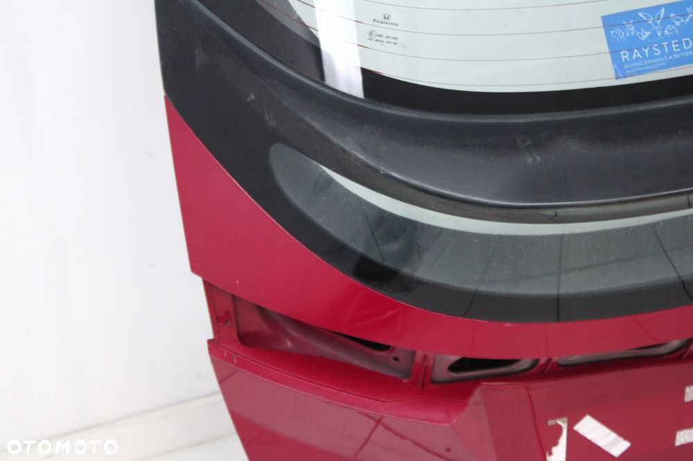 HONDA CIVIC VIII UFO 06R- KLAPA BAGAŻNIKA TYŁ TYLNA R81 - 2