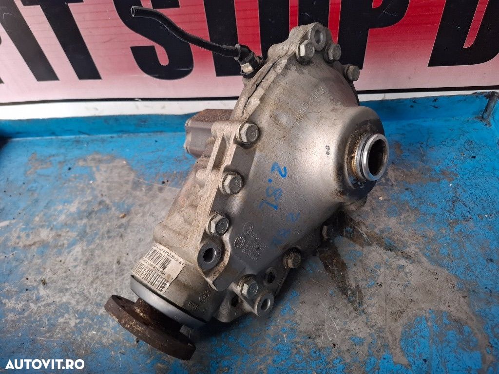 Diferențial față BMW X4 f26 X3 f25 8618380 raport. 2.81 2014 2015 2016 2017 2018 - 1