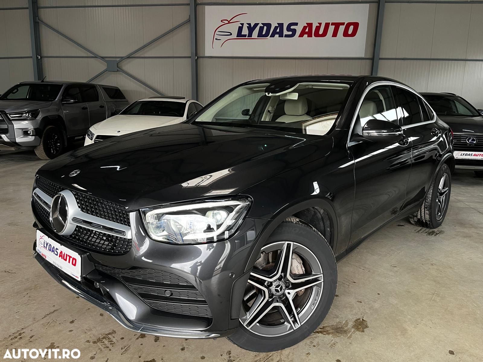 Mercedes-Benz GLC Coupe 200 4MATIC MHEV - 1