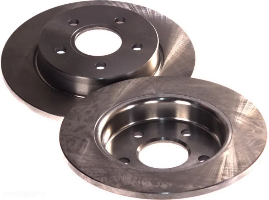 TARCZE  HAMULCOWE TYŁ FORD C-MAX (DM2), FOCUS C-MAX (DM2), FOCUS II (DA_, HCP, DP), FOCUS II Furgon/kombi, FOCUS II kabriolet ,FOCUS II sedan (DB_, FCH, DH), FOCUS II Turnier (DA_, FFS, DS), MAZDA 3 (BL), 3 sedan (BK) - 1