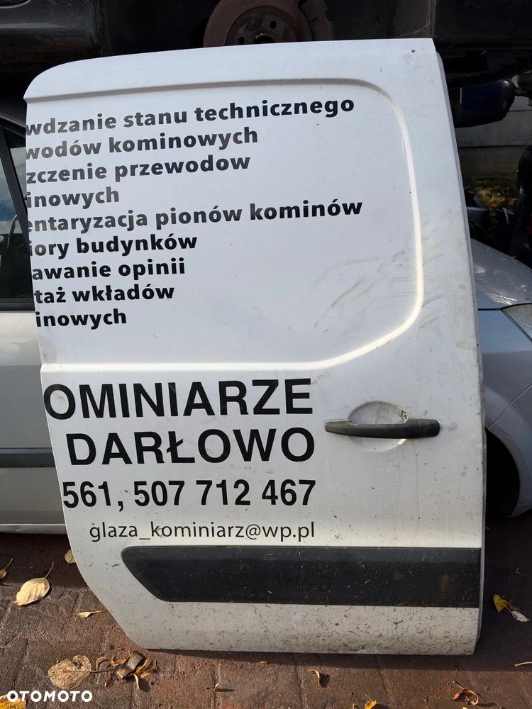 Citroen Berlingo II drzwi tył prawe lewe drzwi przesuwne - 6
