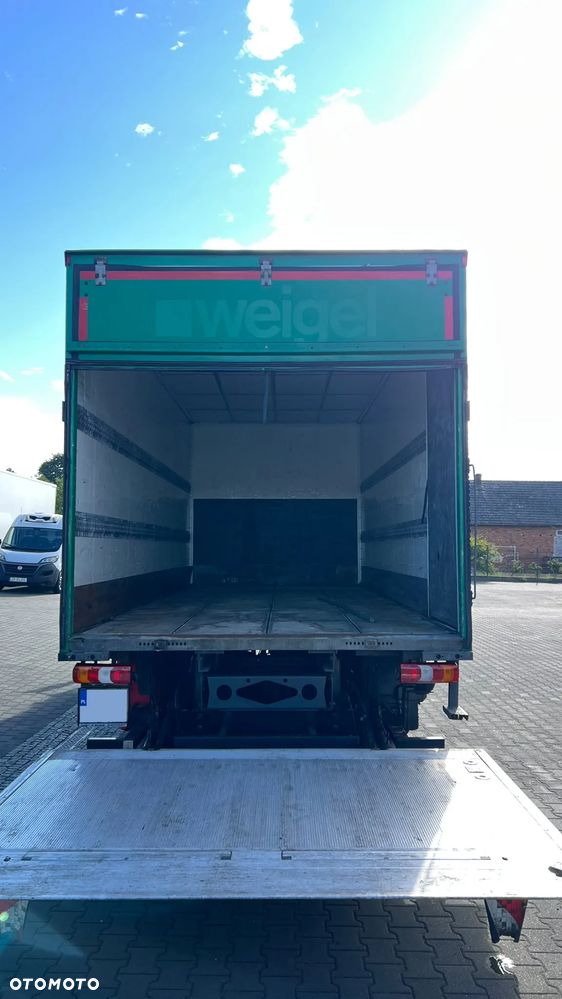 Mercedes-Benz ATEGO 1218 EURO 6 KONTENER+WINDA 1500 kg - 7