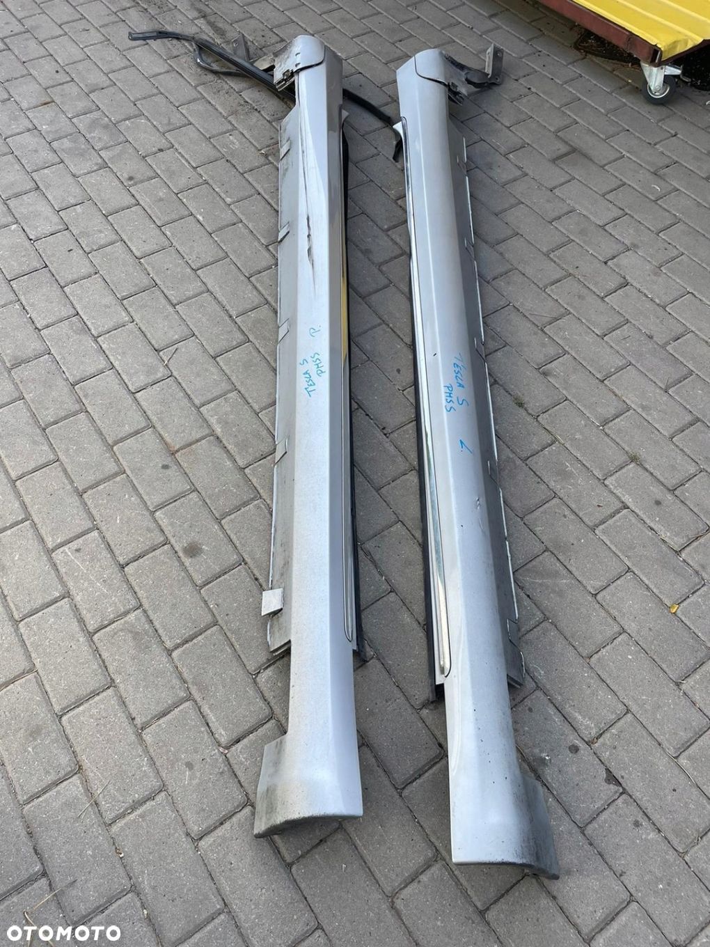 TESLA MODEL S LISTWA PROGOWA LEWA PRAWA PMSS LIFT - 1