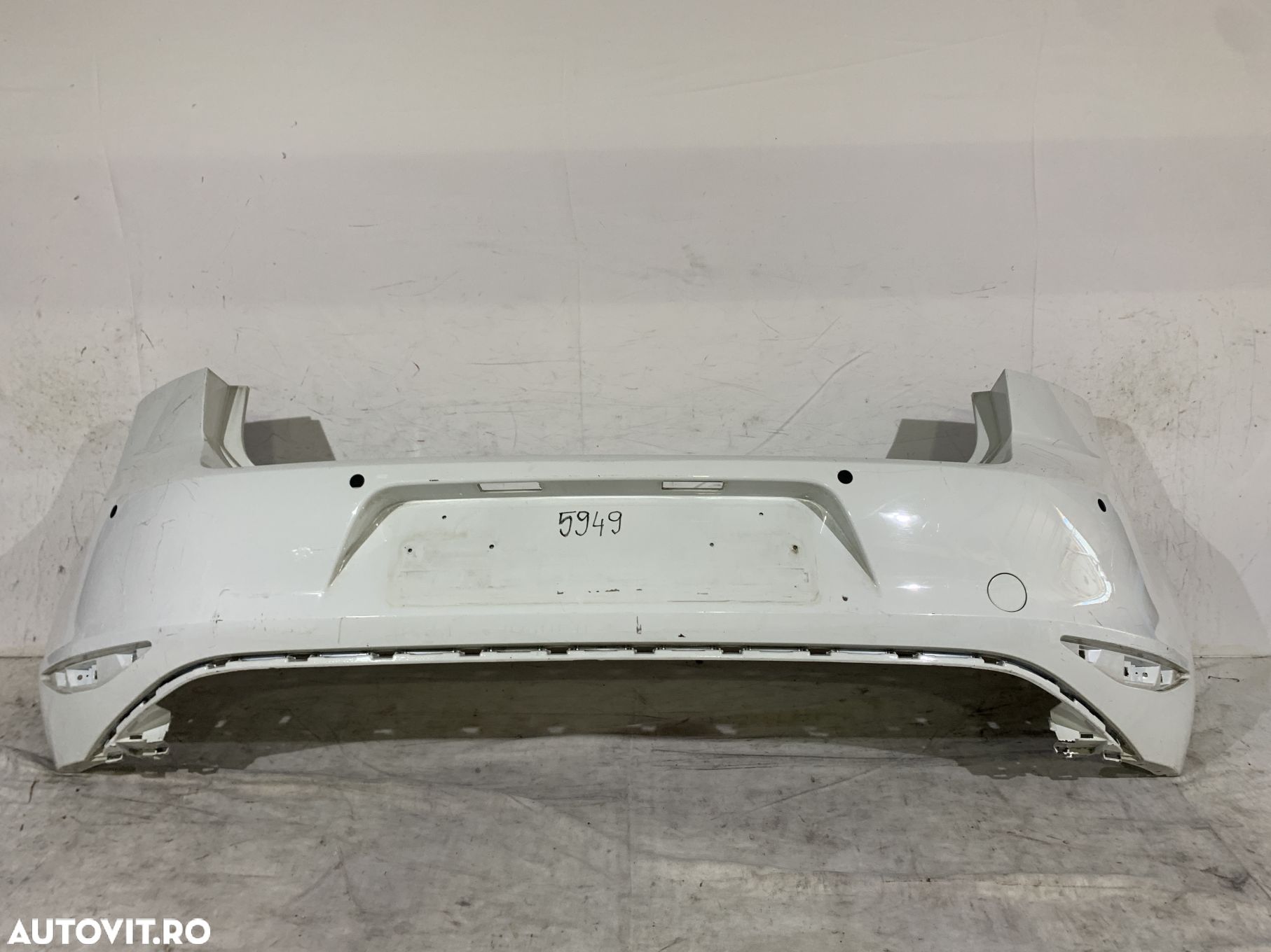 Bara spate VW Golf 7, Hatchback, 2013, 2014, 2015, 2016, 2017, cod origine OE 5G6807421. - 1