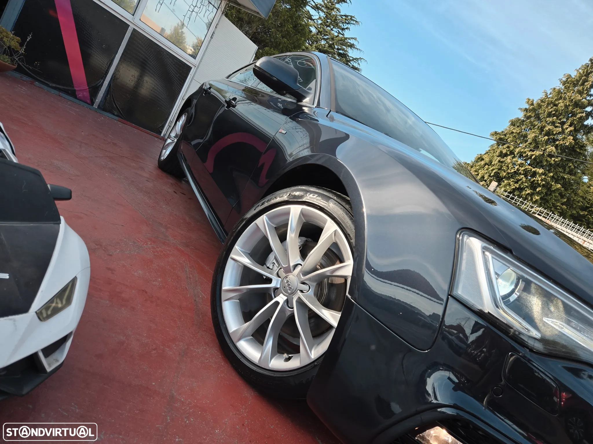 Audi A5 Sportback 2.0 TDI Multitronic S-line - 2