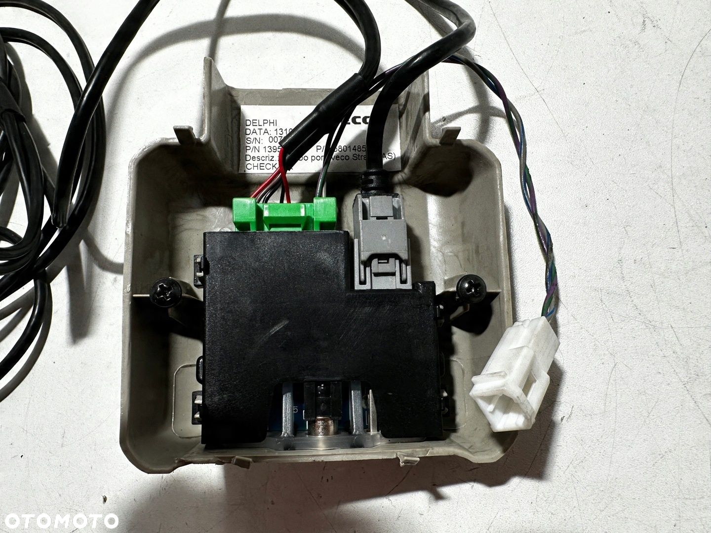 Port Moduł Wejście AUX USB Iveco Stralis Hi Way 5801485454 - 3