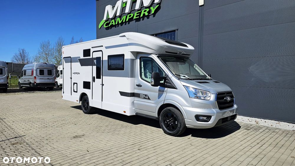 CI HORON 34XT jak Roller Team Kronos 234TL MY2026 PREMIERA W PL 4 OSOBOWA PÓŁINTEGRA Ford Transit - 2