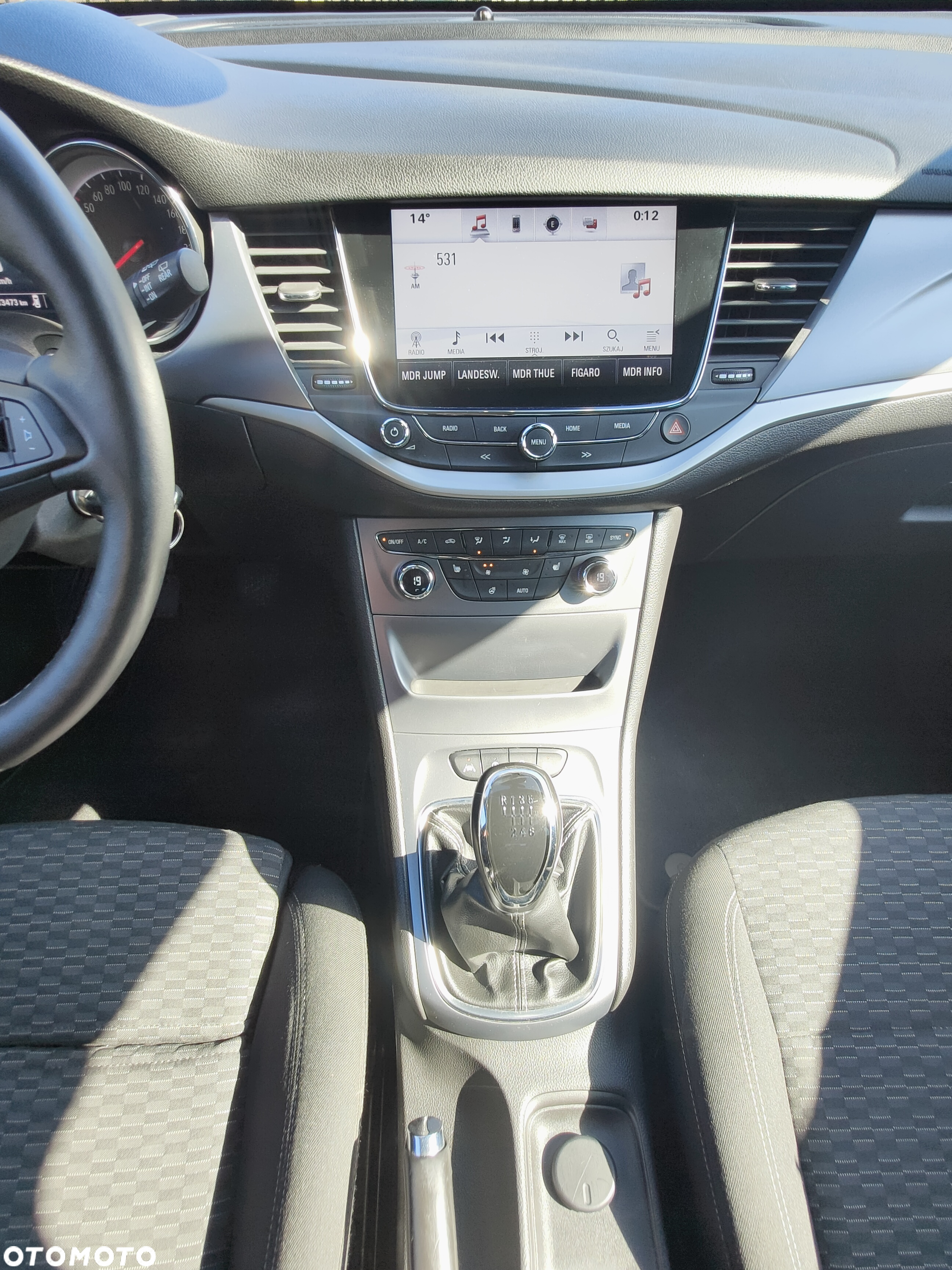 Opel Astra 1.6 CDTI Sports Tourer Active - 26