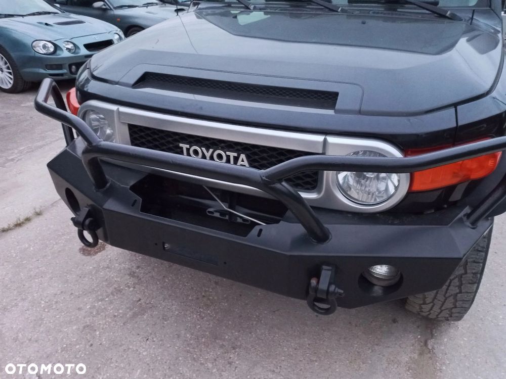 Toyota FJ Cruiser Maska Zderzak błotnik lampa chłodnica komplet przodu - 1