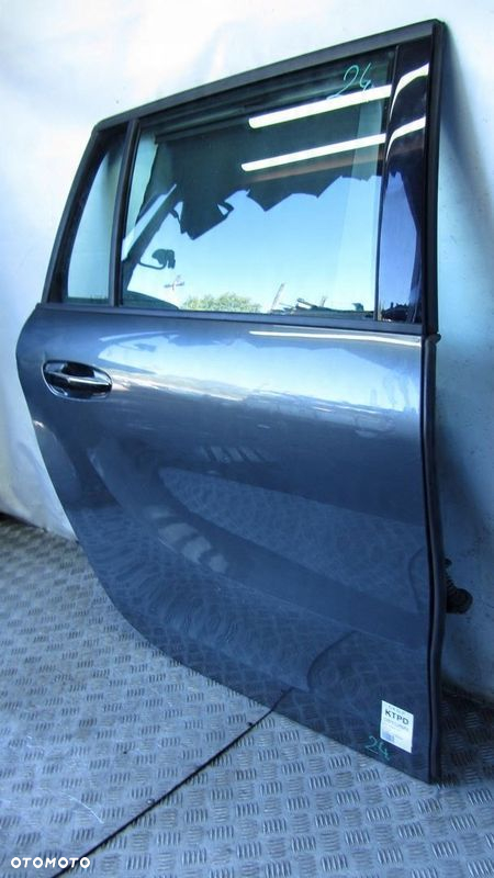 CITROEN C4 II GRAND PICASSO DRZWI PRAWE TYŁ TYLNE KTPD 13- - 3