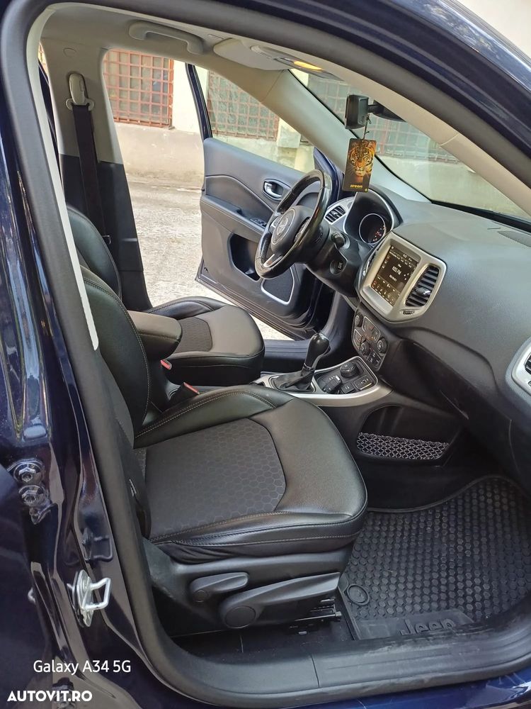 Jeep Compass 2.0 M-Jet 4x4 AT Limited - 9